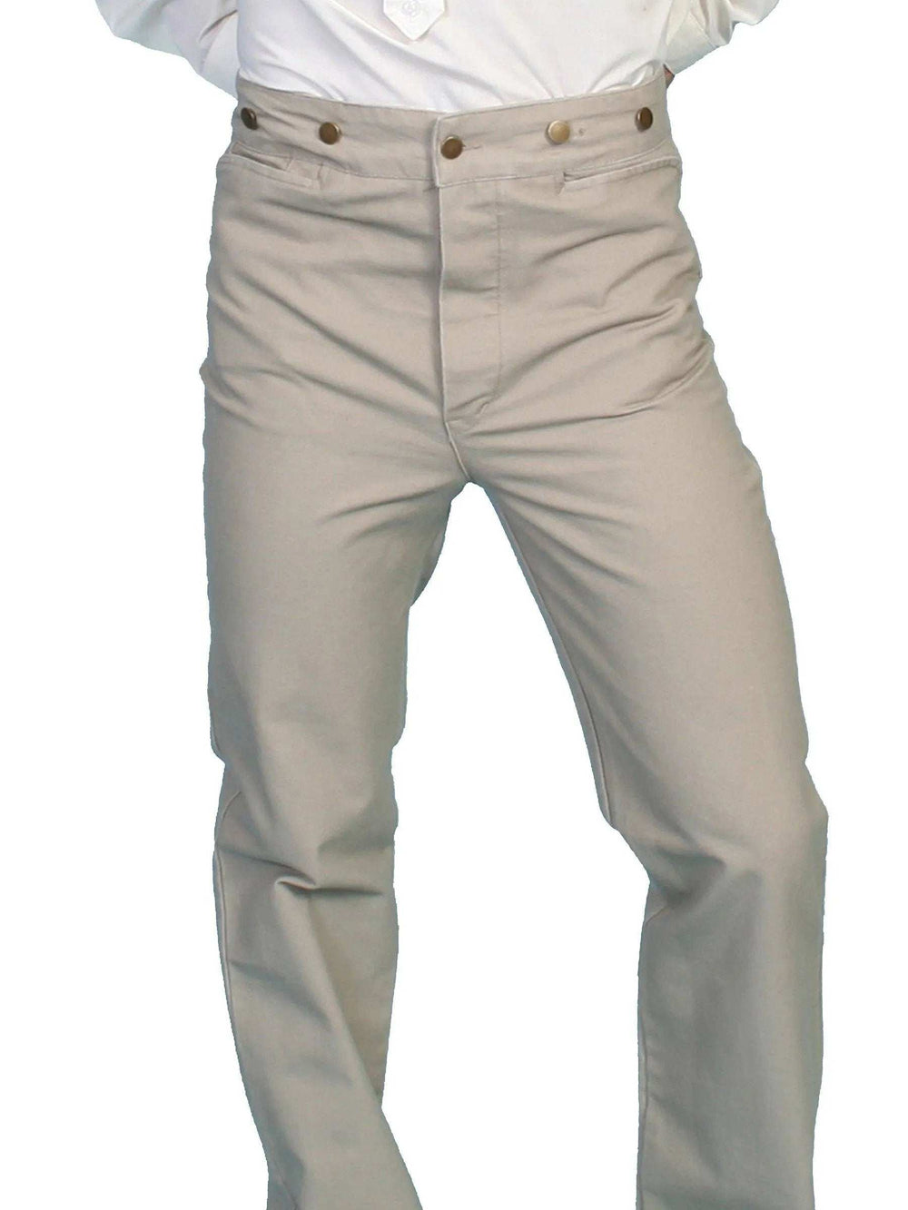 Scully SAND CANVAS PANTS - Scully Leather - Flyclothing LLC