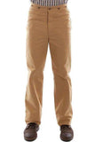 Scully Leather Wheat Canvas Pant - Scully Leather - Flyclothing LLC