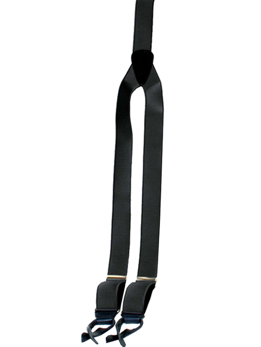 Scully BLACK FRENCH SILK SUSPENDER - Scully Leather - Flyclothing LLC