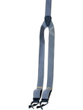 Scully GREY FRENCH SILK SUSPENDER - Scully Leather - Flyclothing LLC
