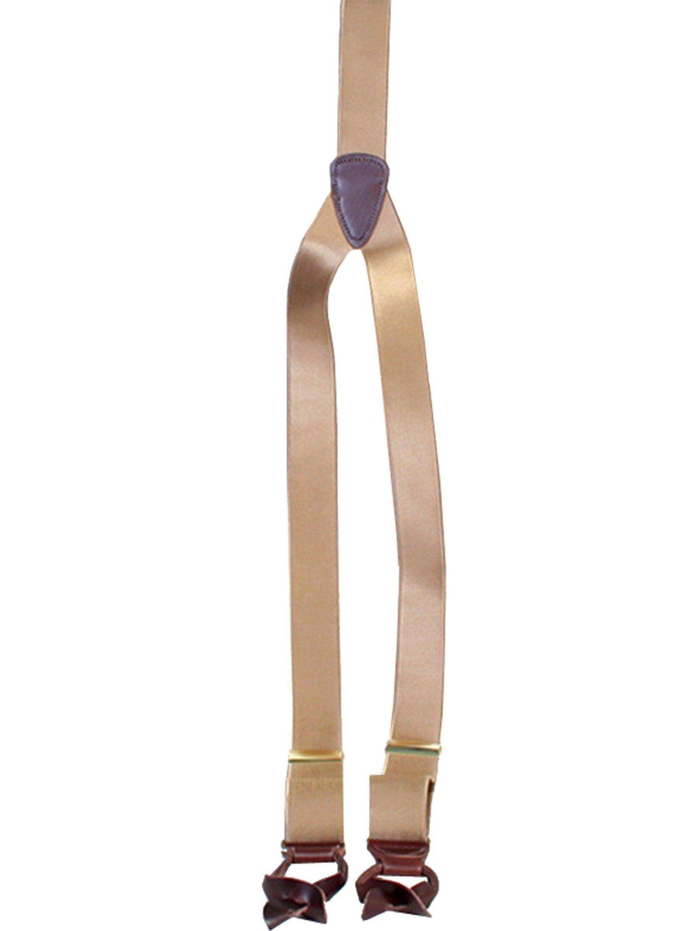 Scully KHAKI FRENCH SILK SUSPENDER - Scully Leather - Flyclothing LLC