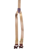 Scully KHAKI FRENCH SILK SUSPENDER - Scully Leather - Flyclothing LLC