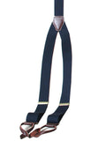 Scully NAVY ELASTIC SUSPENDERS - Scully Leather - Flyclothing LLC