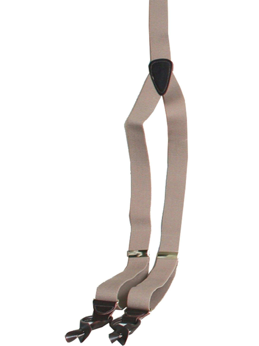 Scully TAN ELASTIC SUSPENDERS - Scully Leather - Flyclothing LLC