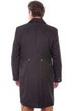 Scully BLACK FROCK COAT - Scully Leather - Flyclothing LLC