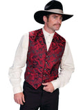 Scully Leather Red Dragon Vest Tall - Scully Leather - Flyclothing LLC