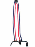 Scully RED WHITE & BLUE LADIES RED/WHT/BLUE ELASTIC SUSPENDER - Scully Leather - Flyclothing LLC