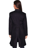 Scully BLACK LADIES EMBROIDERED FROCK COAT - Scully Leather - Flyclothing LLC