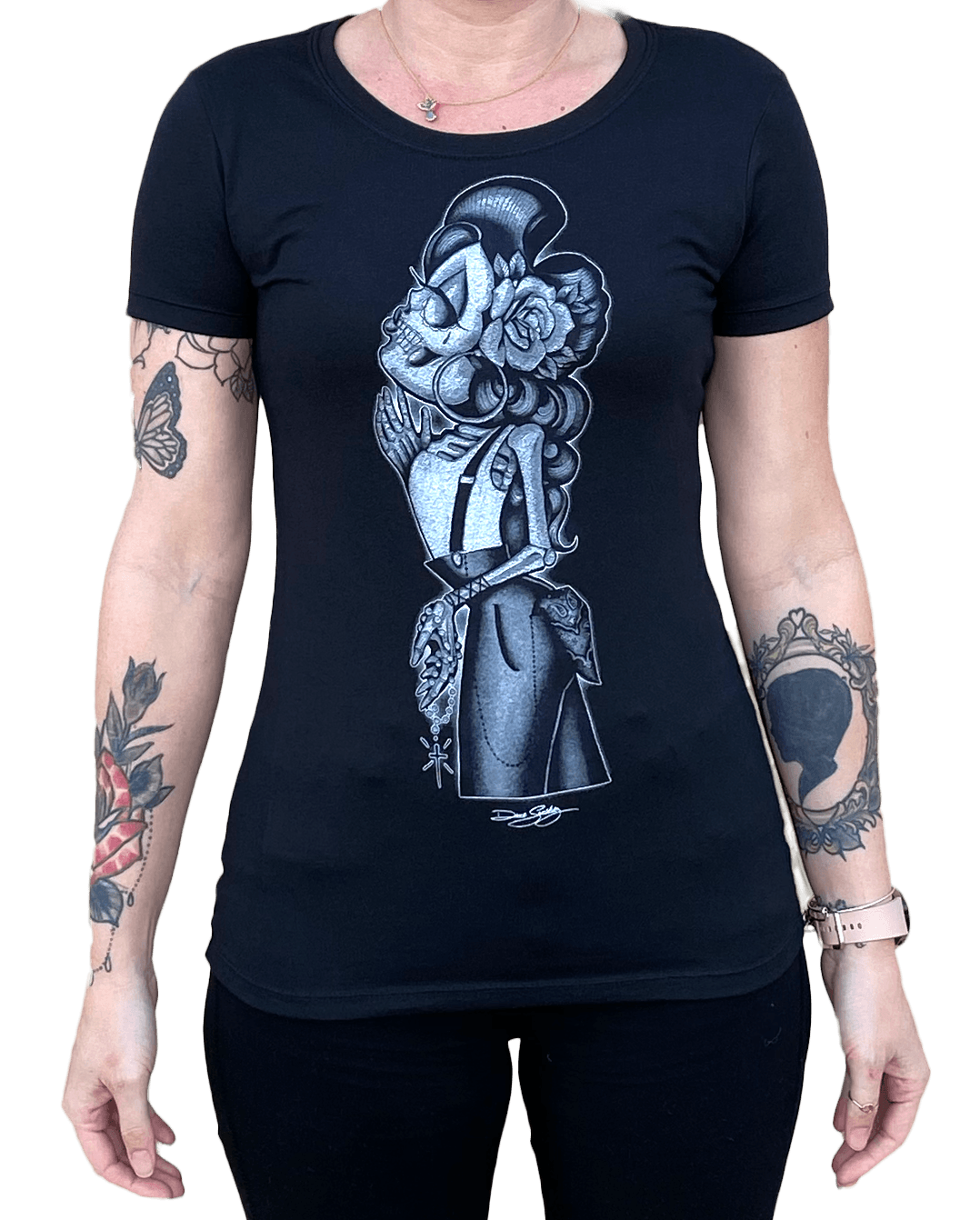 Dave Sanchez Rosie Women's T-Shirt - Flyclothing LLC