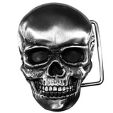 Skull Antiqued Belt Buckle - Siskiyou Buckle - Flyclothing LLC