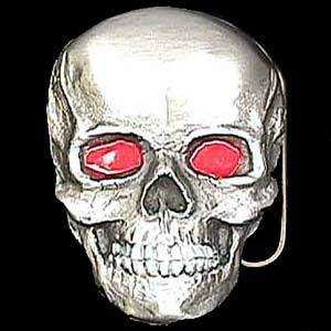 Father Skull Enameled Belt Buckle - Siskiyou Buckle - Flyclothing LLC