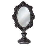 The Vault Black Rose Dressing Table Mirror - Alchemy Gothic - Flyclothing LLC