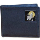 Bi-fold Wallet - Howling Wolf - Siskiyou Buckle - Flyclothing LLC