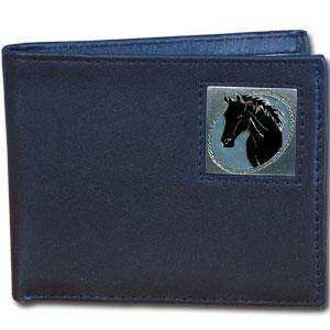 Bi-fold Wallet - Horse Head - Siskiyou Buckle - Flyclothing LLC