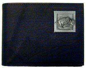 Bi-fold Wallet - Bison - Siskiyou Buckle - Flyclothing LLC