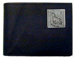 Bi-fold Wallet - Howling Wolf - Siskiyou Buckle - Flyclothing LLC