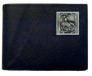 Bi-fold Wallet - Native American on Horse - Siskiyou Buckle - Flyclothing LLC