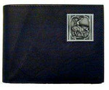 Bi-fold Wallet - Native American on Horse - Siskiyou Buckle - Flyclothing LLC