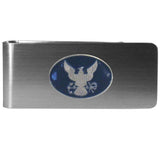 Navy Brushed Metal Money Clip - Siskiyou Buckle - Flyclothing LLC