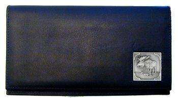 Checkbook Cover - Moose - Siskiyou Buckle - Flyclothing LLC