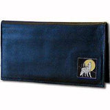 Checkbook Cover - Howling Wolf - Siskiyou Buckle - Flyclothing LLC