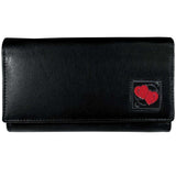 Women's Wallet - Double Heart - Siskiyou Buckle - Flyclothing LLC