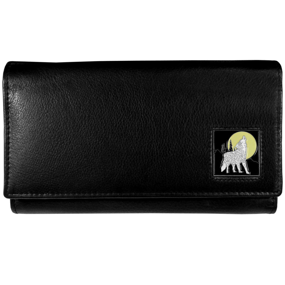 Women's Wallet - Howling Wolf - Siskiyou Buckle - Flyclothing LLC