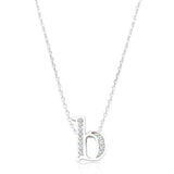 Pave Initial B Pendant - JGI - Flyclothing LLC