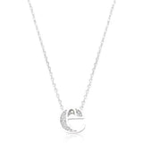 Pave Initial E Pendant - JGI - Flyclothing LLC