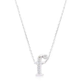 Pave Initial F Pendant - JGI - Flyclothing LLC