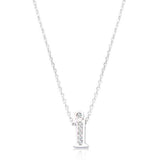 Pave Initial I Pendant - JGI - Flyclothing LLC