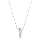 Pave Initial L Pendant - JGI - Flyclothing LLC