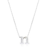 Pave Initial N Pendant - JGI - Flyclothing LLC