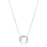 Pave Initial O Pendant - JGI - Flyclothing LLC