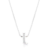 Pave Initial T Pendant - JGI - Flyclothing LLC