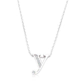 Pave Initial Y Pendant - JGI - Flyclothing LLC