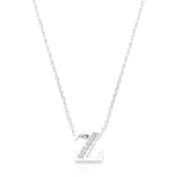 Pave Initial Z Pendant - JGI - Flyclothing LLC