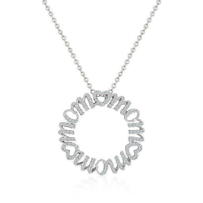 Mom Circle Pendant - JGI - Flyclothing LLC