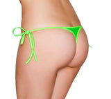 Roma Costume Sexy Tie Side Bikini Bottom - Roma Costume - Flyclothing LLC