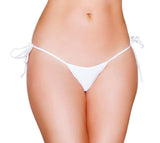 Roma Costume Sexy Tie Side Bikini Bottom - Roma Costume - Flyclothing LLC