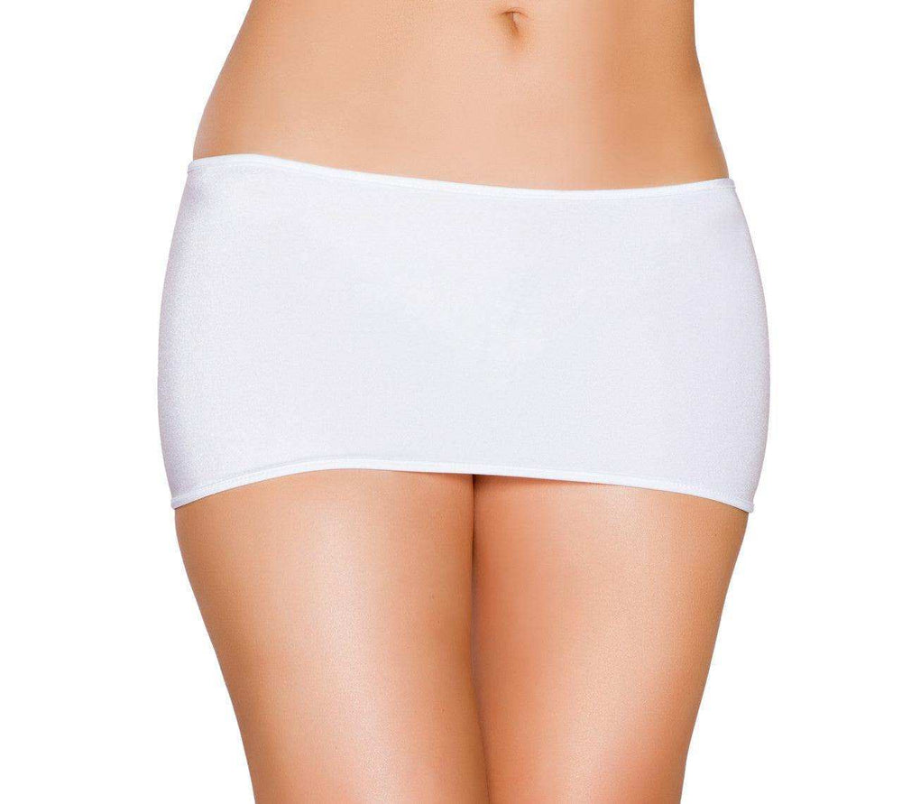 Roma Costume Lycra Mini Skirt (7 1/2in Length) - Roma Costume - Flyclothing LLC