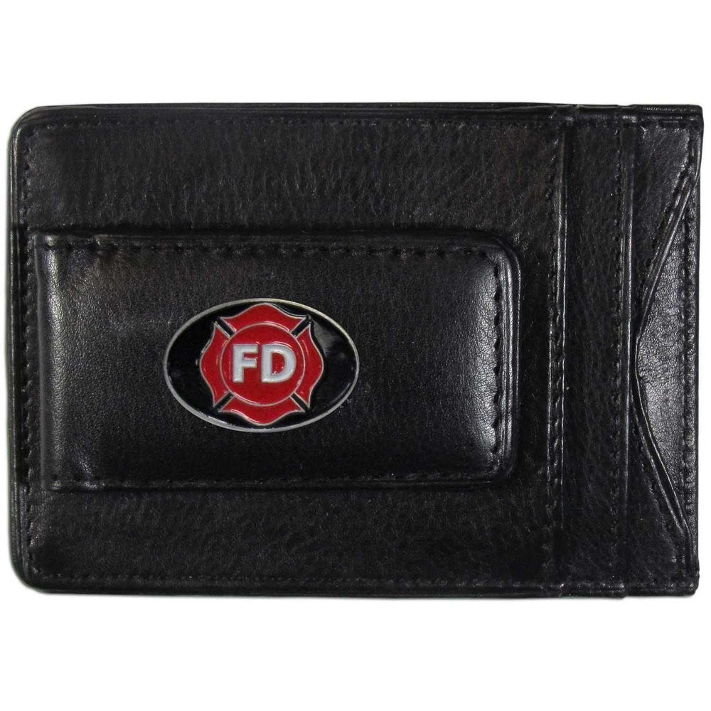 Firefighter Leather Cash & Cardholder - Siskiyou Buckle - Flyclothing LLC