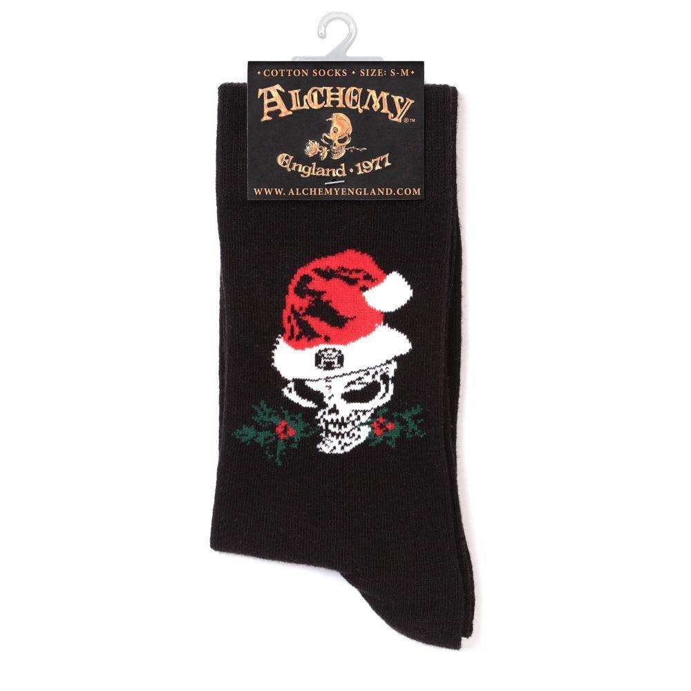 Alchemy Gothic The Alchemist Christmas Socks - Alchemy Gothic - Flyclothing LLC