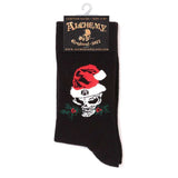 Alchemy Gothic The Alchemist Christmas Socks - Alchemy Gothic - Flyclothing LLC