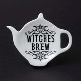 The Vault Crescent Witches Brew T Spoon Holder - Alchemy Gothic - Flyclothing LLC