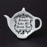 The Vault Freaks Like Me T Spoon Holder - Alchemy Gothic - Flyclothing LLC