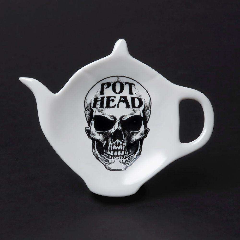 The Vault Pot Head T Spoon Holder - Alchemy Gothic - Flyclothing LLC