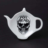 The Vault Pot Head T Spoon Holder - Alchemy Gothic - Flyclothing LLC
