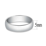 Alamode Silver 925 Sterling Silver Ring with No Stone - Alamode - Flyclothing LLC