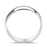 Alamode Silver 925 Sterling Silver Ring with No Stone - Alamode - Flyclothing LLC